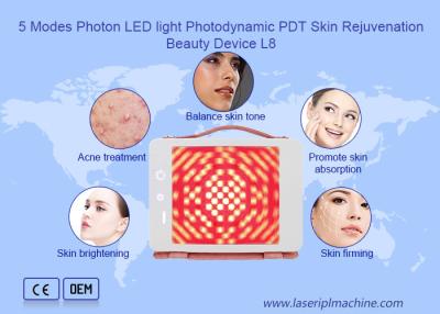 Chine PDT a mené le dispositif de beauté d'utilisation de maison d'ODM de lumière rouge pour le massage facial à vendre