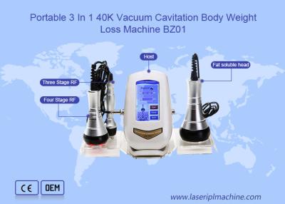 China 40K Rf Home Ultrasonic Cavitation Body Slimming Machine for sale
