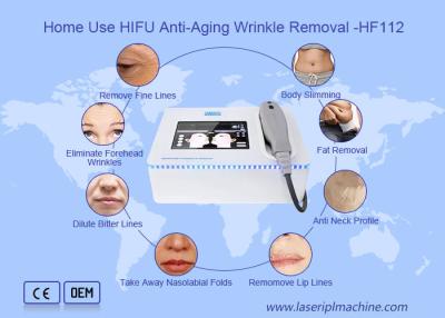 China Anti Wrinkle Mini Hifu Machine For Skin Lifting for sale