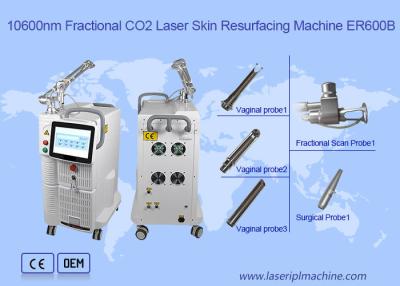 Cina Macchina frazionaria medica del laser di CO2 dell'esposizione LCD in vendita