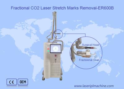 Chine Machine partielle de laser de CO2 du balayage 10600nm 10x10mm de retrait de cicatrice à vendre