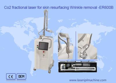China Haut, die Falten-Abbau-Klinik Bruch-CO2 Laser-Ausrüstung erneuert zu verkaufen