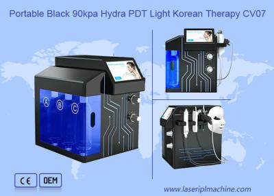 China 90kpa Hydra PDT Light Oxygen Facial Machine for sale