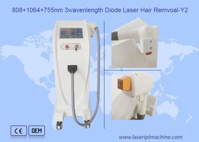 China Single Head Vertical 808nm Diode Laser Machine For Spa for sale