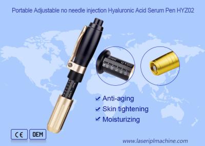 China Portable Adjustable No Needle Hyaluron Injection Pen for sale