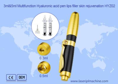 China Hyaluronsäure-Stift der Lippenfüller-Haut-Verjüngungs-3ml 5ml zu verkaufen