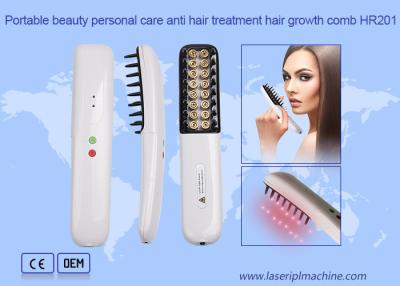 China LLLT 16 Diodes 660nm Laser Hair Growth Comb Beauty Device for sale