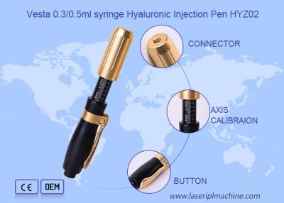 China Vesta 0,3 injeções hialurónicas Pen Beauty Device da seringa 0.5ml à venda