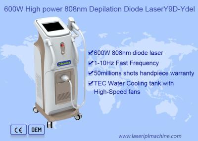 China 600w Diode Laser Hair Removal Machine with High Power Germany Bars for sale
