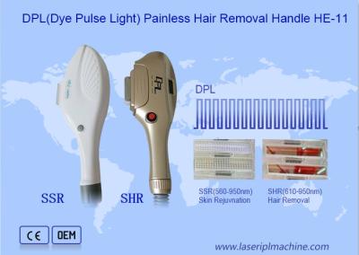 China Hair Removal DPL Dye Pulse Light Painless IPL Spare Parts Handle for sale