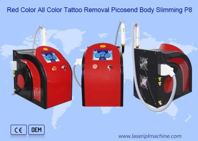China Red desktop picosecond laser 755NM small picosecond freckle removing tattoo instrument 1064nm 532nm wavelength laser zu verkaufen