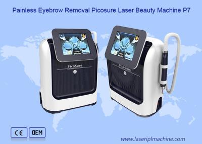 China Clinic Painless Eyebrow Removal picosecond Machine for sale