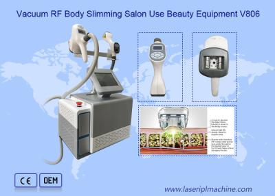 China Máquina de la cavitación del vacío del Rf de 2 puntas de prueba para la belleza de la pérdida de peso en venta
