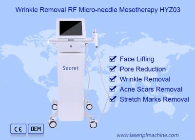 China Portable Intracel Fractional Rf Microneedle Machine for sale