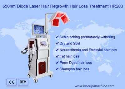 China 650nm 190 Diode Hair Growth Stimulator Machine High Frequency for sale