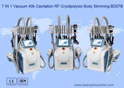 China Cryo Laser 40k 1Mhz Cavitation Body Slimming Machine for sale