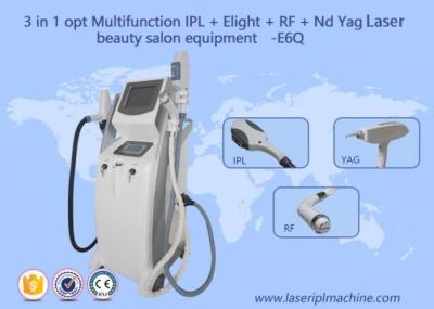 China Salon Laser Hair Removal Machine / Ipl Laser Hair Removal Device for sale
