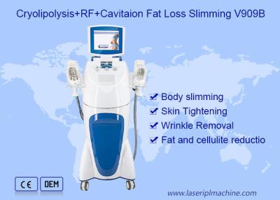 中国 4つ1つの縦のVelashaping RFの脂肪質のキャビテーション装置に付き 販売のため