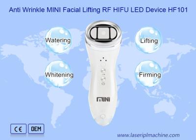 China Led High Intensity Focused Ultrasound Rf Facial Machine for sale