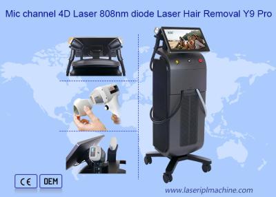 China máquina da remoção do cabelo do laser do diodo 1600w 808 à venda