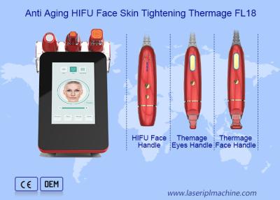 China Portable Thermage 40.68Mhz Hifu Beauty Machine for sale