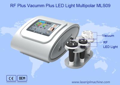 China RF Pulse LED Light Multipolar Vacuum Slimming Machine for sale