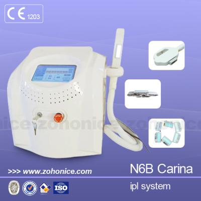 China Portable Touch Laser IPL Machine For Hair Remover  , Wrinkle Removal for sale