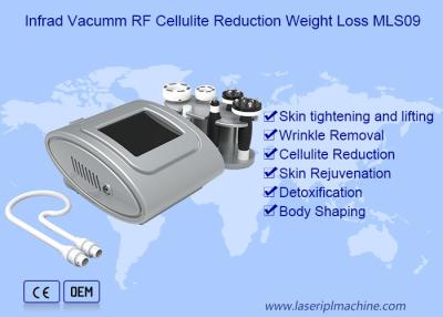 China Body Infrared Vacuum RF Fat Cavitation Machine for sale