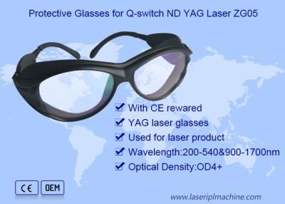 China Nd Yag Tattoo Removal 190nm Laser Safety Glasses for sale