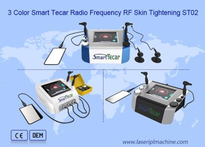China 300KHz 3 Color Smart Tecar CE Face Tightening Device for sale