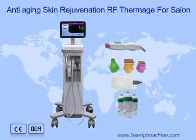 China Thermagic RF Radio Frequency Facial lifting Skin Rejuvenation Beauty Machine for sale