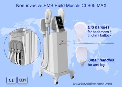China 4 handvat niet Invasieve Professionele EMS Machine voor Gewichtsverlies Te koop