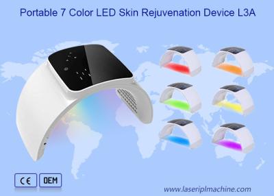 China Detachable 7 Color ABS 30W Led Photon Therapy Machine for sale