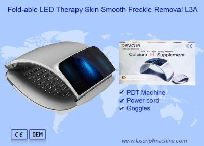 China Wrinkle Removal 15W 650mcd PDT LED Light Therapy Machine for sale