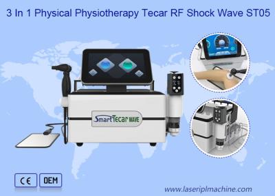 China Portable Smart Tecar RF Beauty Equipment 18HZ Shockwave Therapy Machine for sale