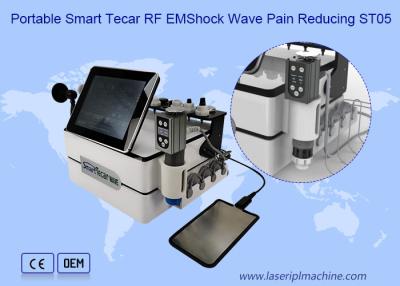China 3 In 1 Physical Physiotherapy Tecar RF Shockwave Therapy Equipment for sale