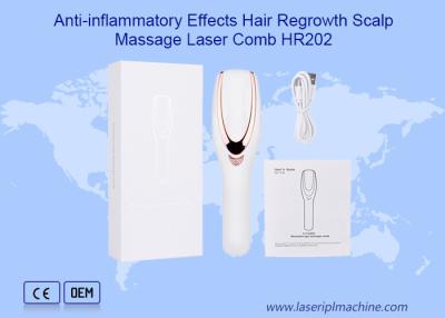 China SGS Zohonice Anti Inflammatory Laser Hair Comb for sale