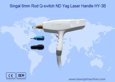 China Pigment Removal Whole Body Tattoo Removal Q Switch Nd Yag Laser Handpiece for sale