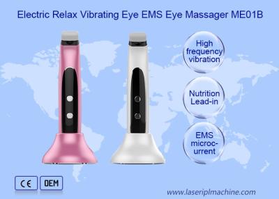 China Electric Relax Vibrating Eye Rf Ems Eye Massager 220v for sale