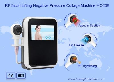 China Home Use Vacuum Face Lifting Skin Tightening RF Facial Machine for sale