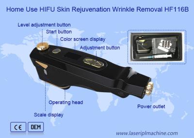 China ABS Smas Hifu Home Use Beauty Device Skin Rejuvenation Wrinkle Removal for sale