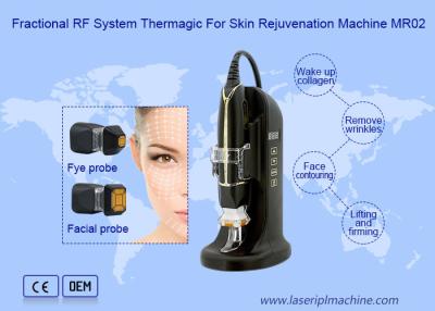 China Portable 2 Probe Skin Tightening Thermagic RF Beauty Equipment Wrinkle Removal for sale