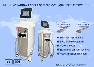 China Permanent Multifunctional Whole Body Ipl Treatment Machine 510nm for sale
