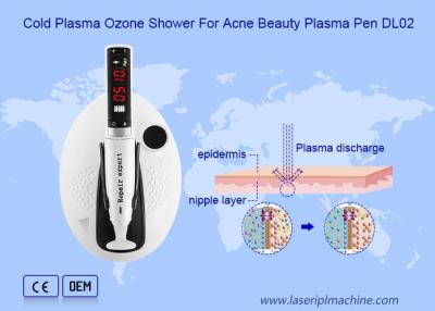 China Acne Removal Salon Plasma Beauty Pen Needle Free Mesotherapy Machine for sale