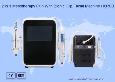 China CE 2 In 1 Meso Gun Machine With Bionic Clip for sale