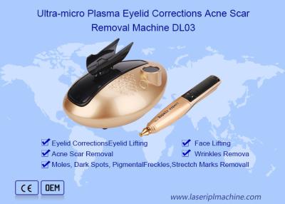 China Máquina ultra micro da remoção de Pen Eyelids Corrections Acne Scar do plasma à venda