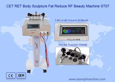 China Fat Knife Body Shaping Skin Rejuvenation 220v Rf Beauty Machine RET CET for sale