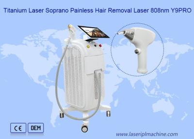 China 120J/CM Titanium Laser Painless 808 Hair Removal Machine for sale