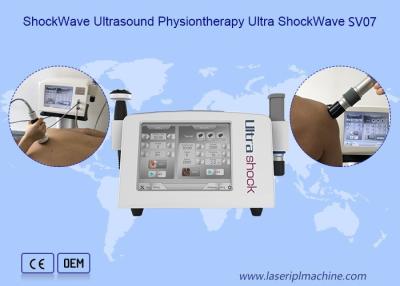 China EMS Muscle Stimulator Medical Portable Shockwave Therapy Machine for sale