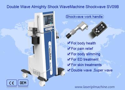 China Pneumatic Ed Treament Zohonice Extracorporeal Shock Wave Therapy Machine for sale